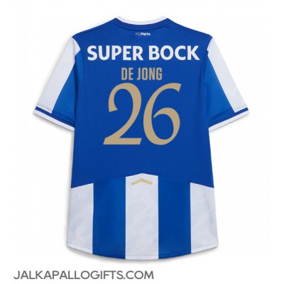 Porto Luuk de Jong #26 Kotipaita 2025-26 Lyhythihainen Porto Luuk de Jong #26 Kotipaita 2025-26 Lyhythihainen